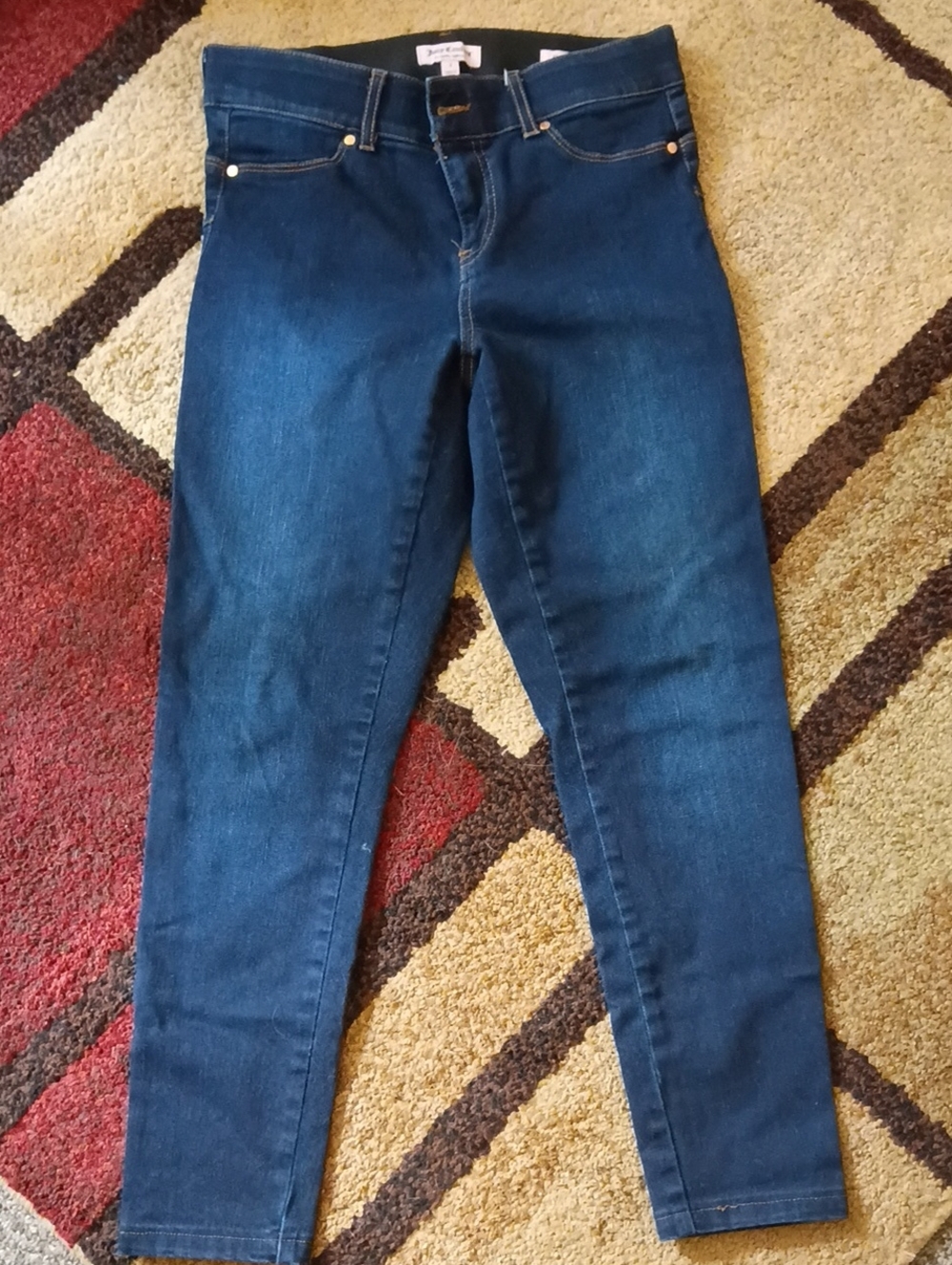 Juicy Couture Dark Blue Women’s Skinny Jeans Size 2